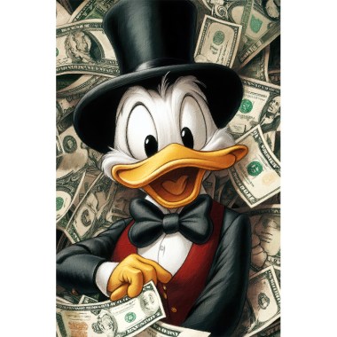 Donald Duck Money